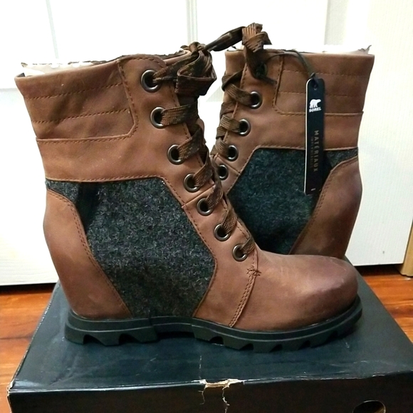 sorel lexie tobacco